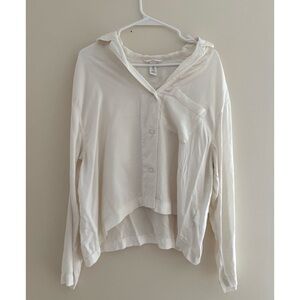 H&M Button Up Top